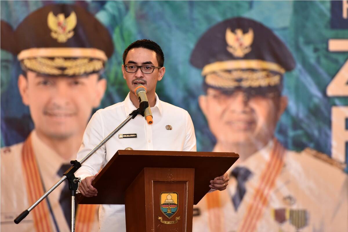 Dua Tahun Memimpin, Zola Apresiasi Kontribusi Seluruh Aktor Pembangunan