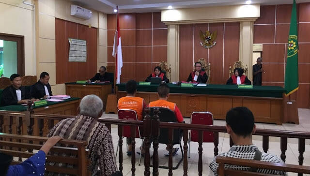 Dua Terdakwa Pelaku Politik Uang Divonis Sama