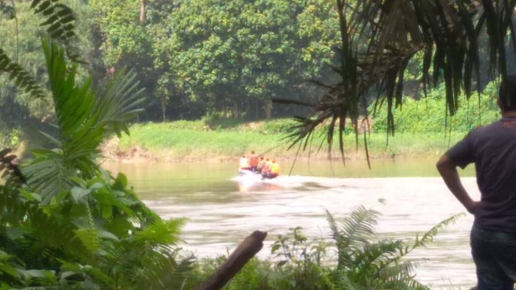 Dua Warga Hanyut di Sungai Batanghari