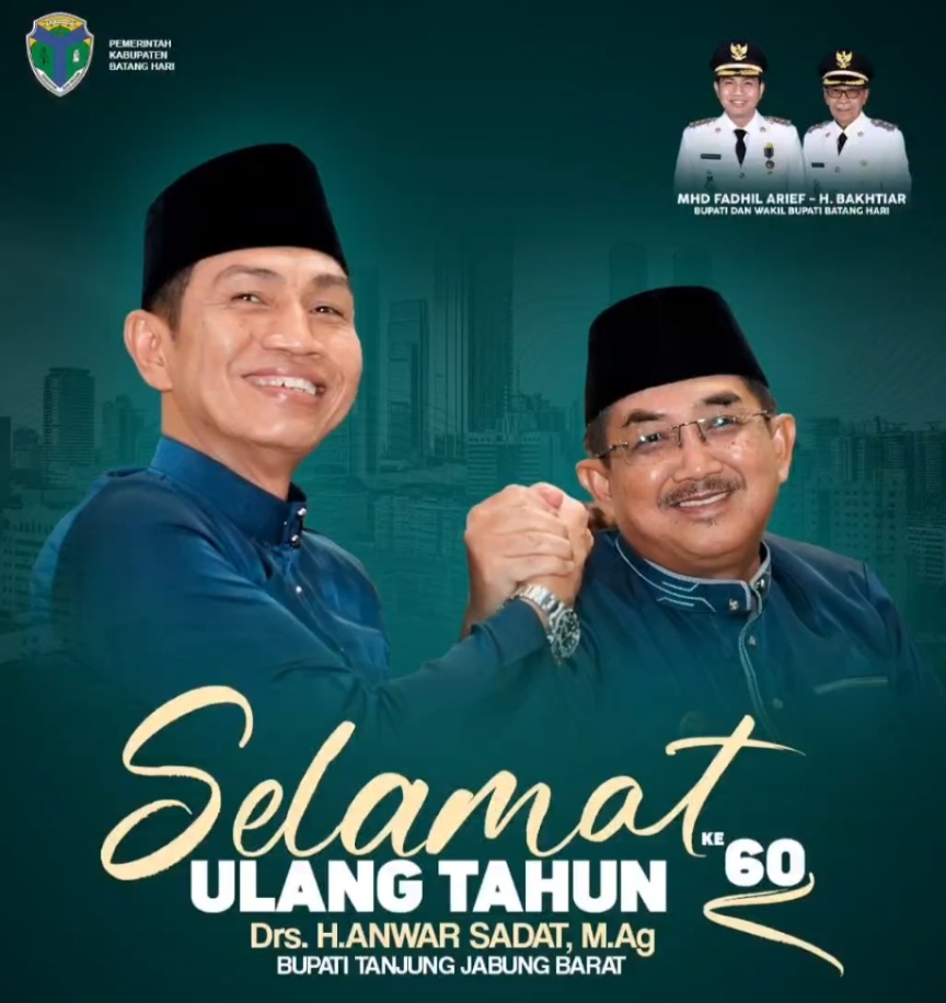 Duet Fadhil Arief &#8211; Anwar Sadat Tak Terbendung di Pilgub Jambi?