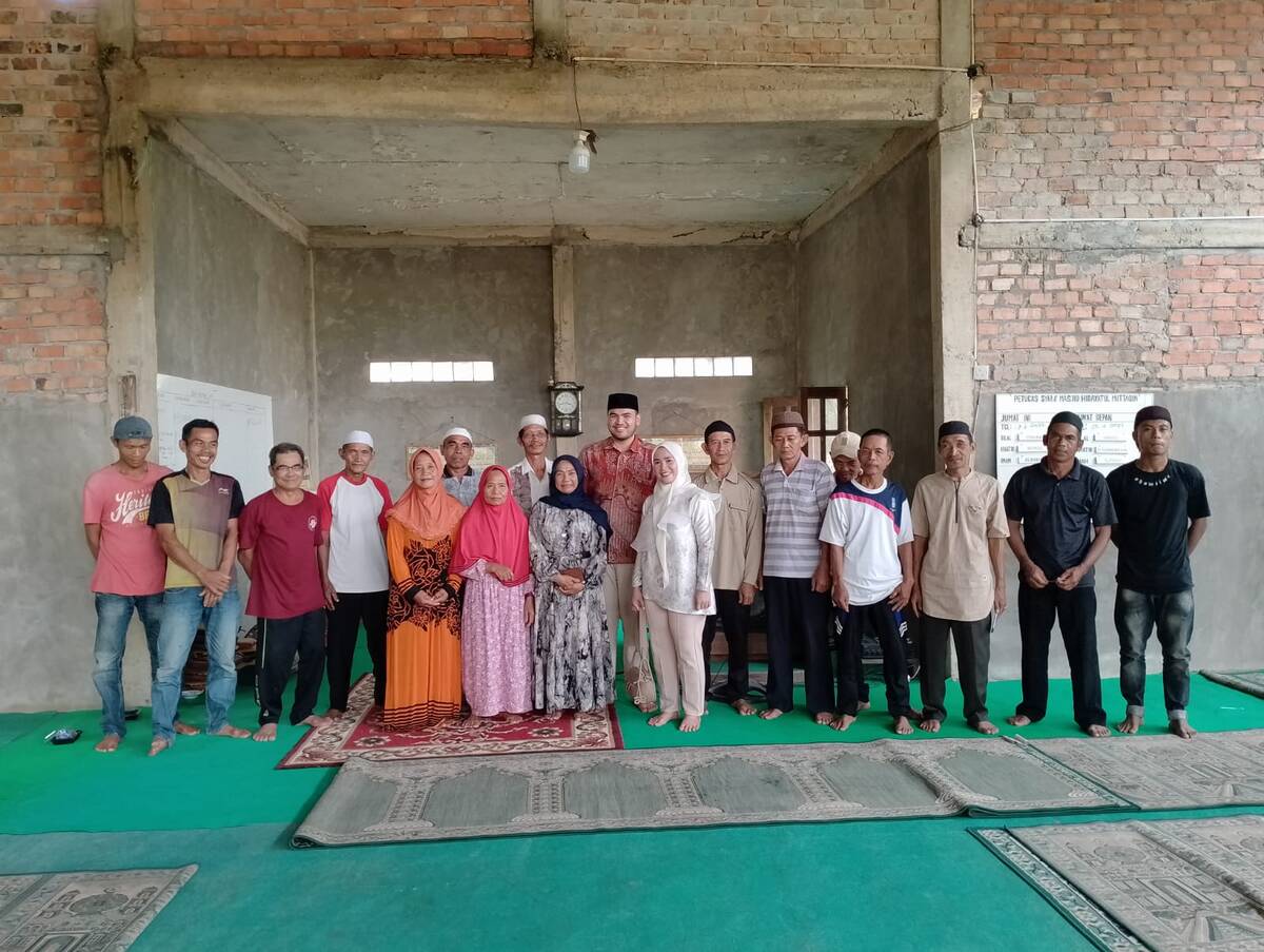 Duet Rendra Usman dan Mariatul Kiftiah Membuahkan Hasil