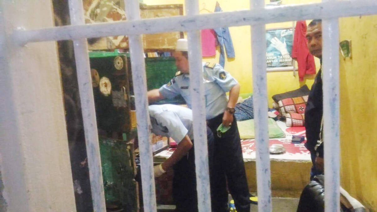 Dugaan Keterlibatan Oknum, Kalapas Akan Segera Tindak Lanjuti