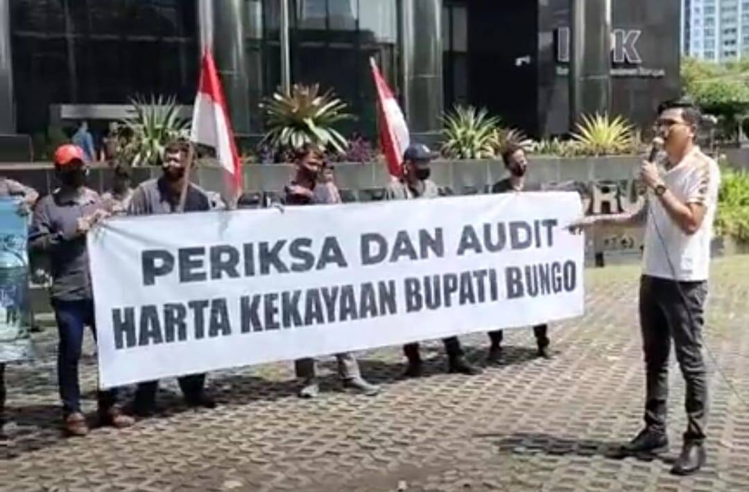 Dugaan Manipulasi LHKPN Bupati Bungo, Kali Ini LSM Mappan Demoi KPK