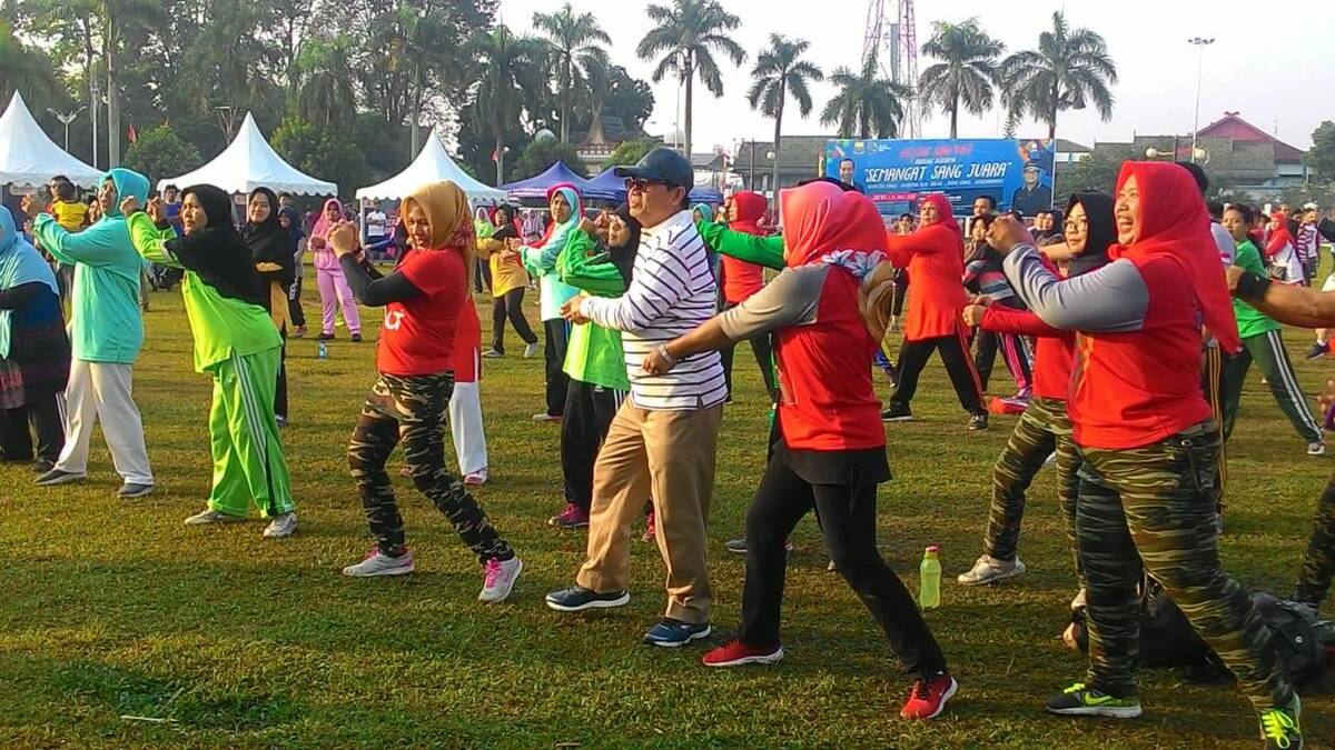 Dukung Asean Games, Jambi Gelar Pesta Rakyat
