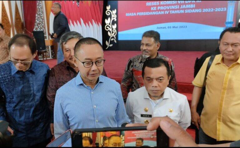 Dukungan Komisi VII DPR RI untuk Al Haris yang Begitu Maksimal Mengurai Angkutan Batubara di Jalan Nasional