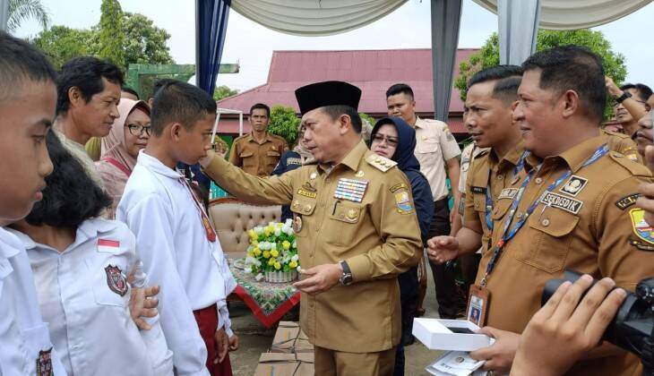 Dumisake Pendidikan Haris-Sani Terbukti Mantap untuk Ribuan Siswa Tak Mampu di Sekolah Swasta 