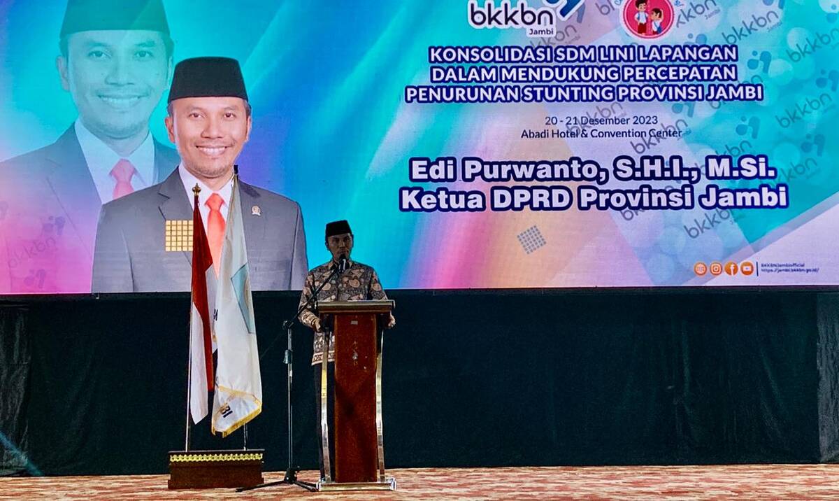 Edi Purwanto Disambut Ratusan Penyuluh dan Petugas KB, Bagaimana Stunting Turun dan Bantuan UMKM