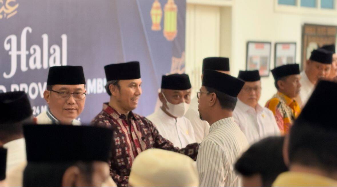 Edi Purwanto: Ini Halal Bihalal Terakhir Saya Sebagai Ketua DPRD Jambi