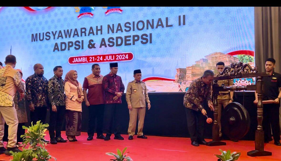 Edi Purwanto Promosikan Wisata Candi Muaro Jambi di Kegiatan ADPSI dan ASDEPSI 