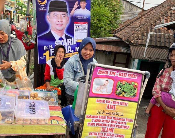 Ekonom Dorong Pelaku UMKM Seantero Jambi Manfaatkan Bantuan Modal Usaha Dumisake Al Haris