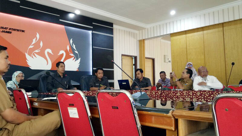 Ekonomi Jambi Triwulan Ii-2018 Tumbuh 4,70 Persen