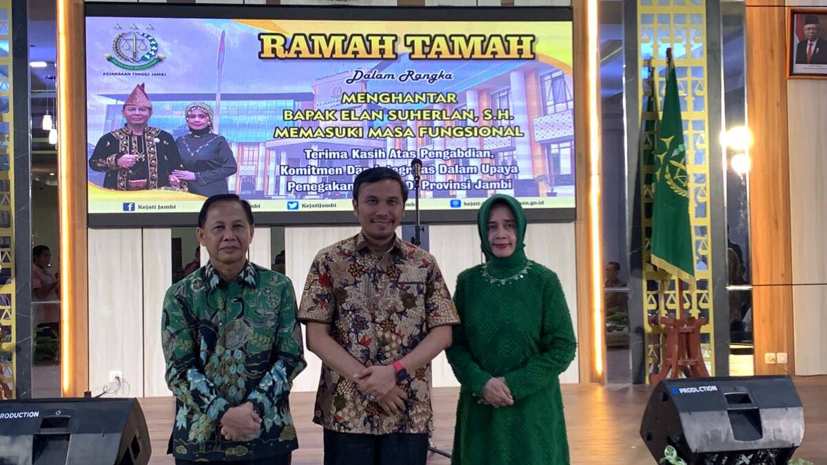 Elan Suherlan Kajati Jambi Dimutasi ke Kejagung, Edi Purwanto Ucapkan Terima Kasih Atas Dedikasi