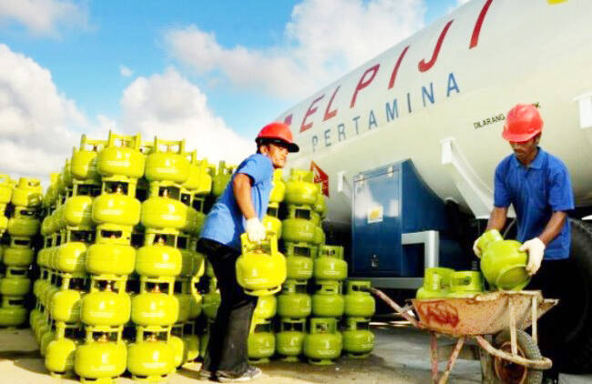 Elpiji Bersubsidi Dijual Rp 30 ribu Per tabung