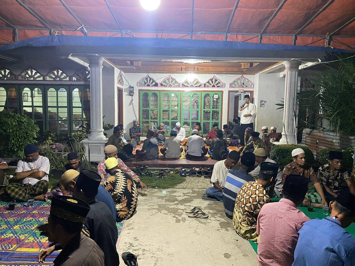 Elpisina Ajak Masyarakat Jambi Wujudkan Swasembada Pangan Nasional