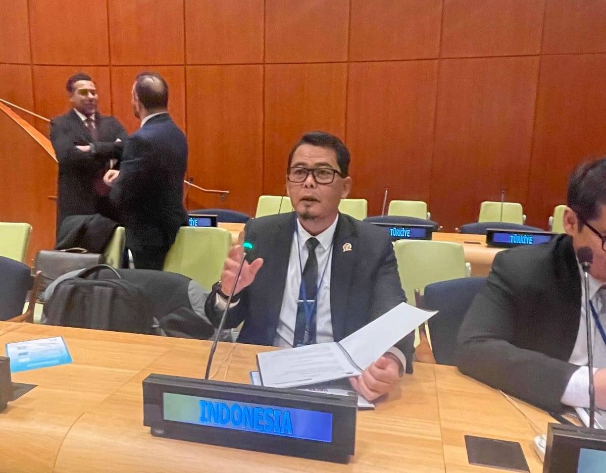 Elpisina Ingatkan Parlemen Dunia Jaga Keseimbangan Utang dan Belanja Layanan Publik