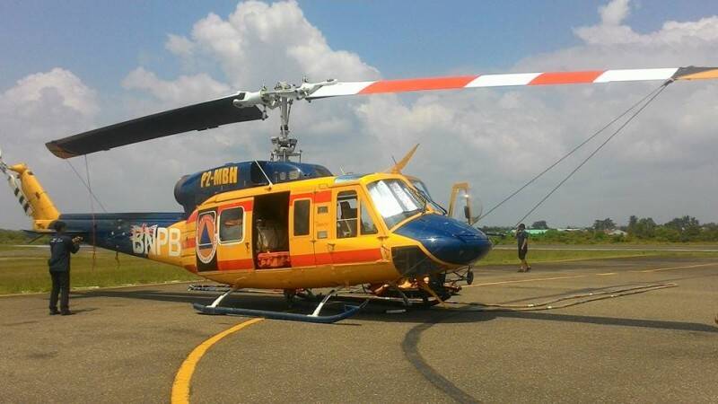 Empat Helikopter Masih Siaga Karhutla Jambi