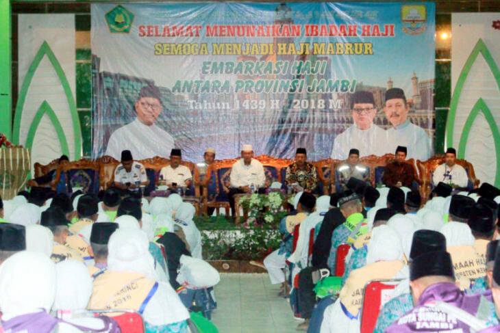Empat JCH Jambi Ditunda Keberangkatan Karena Sakit