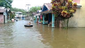 Empat Kabupaten di Jambi Turunkan Status Banjir