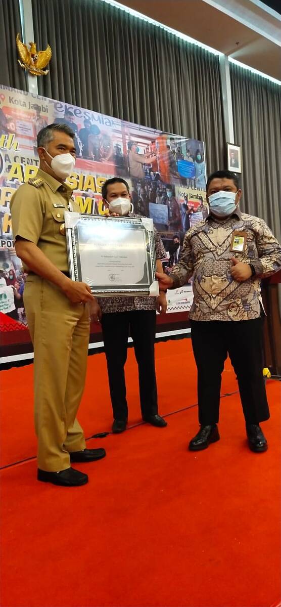 Empat Kali PEP Jambi Raih Penghargaan Tanggung Jawab Sosial