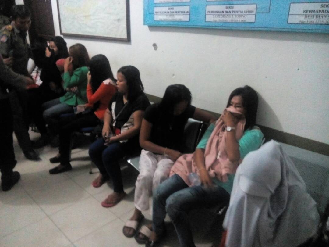 Empat Pasangan Mesum Terjaring Razia