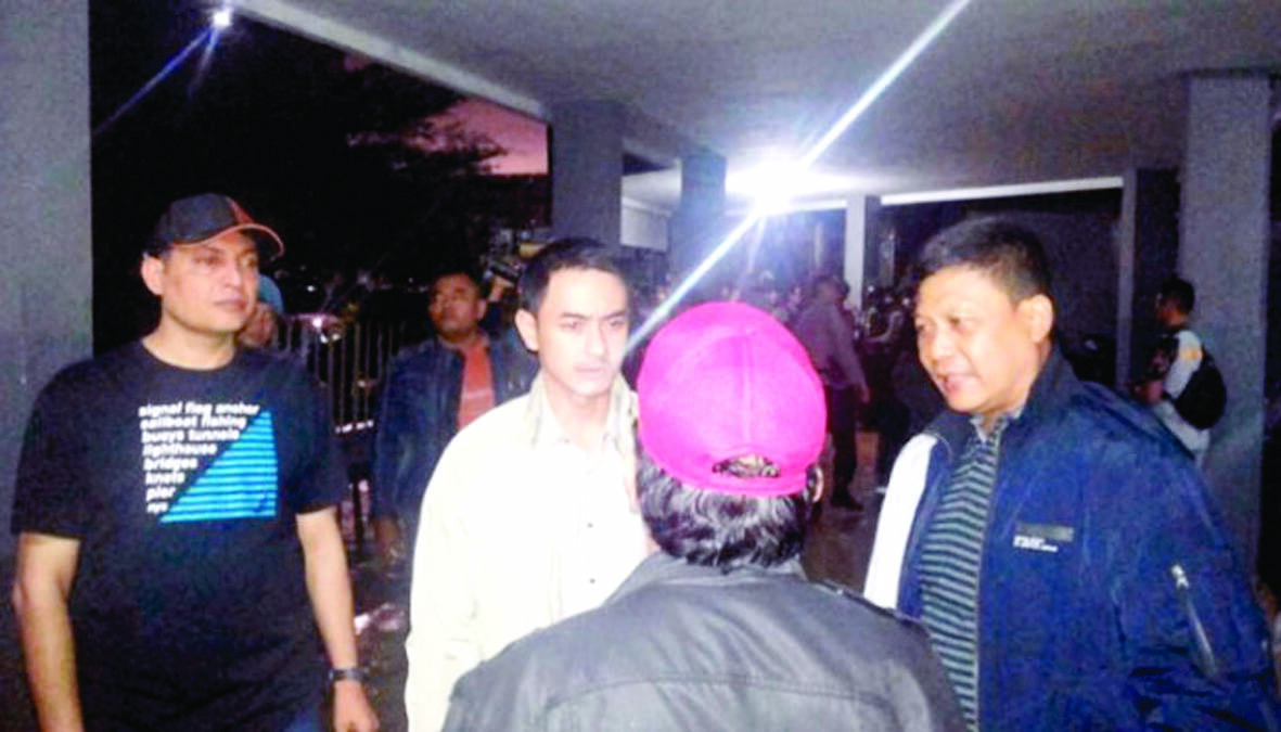 Empat Polda Buru Napi Lapas Jambi