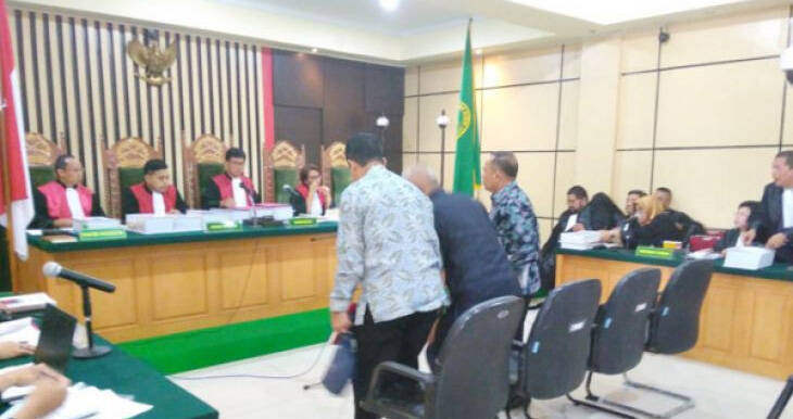Empat Saksi Dihadirkan Sidang Suap APBD Jambi
