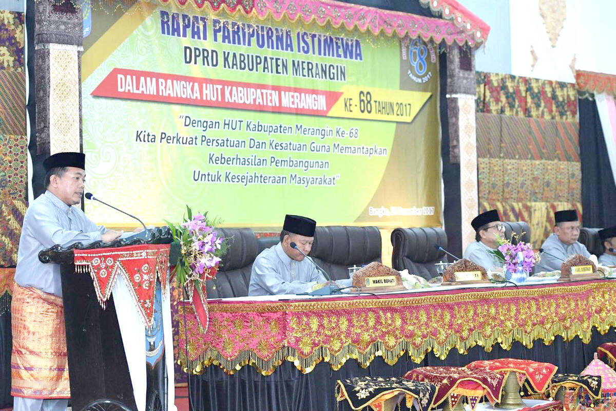 Empat Tahun Menjabat, Inilah Pencapaian Pembangunan Merangin Dibawah Kepemimpinan Al Haris