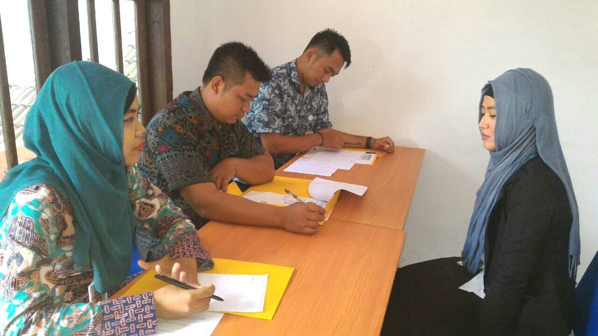 Enam Anggota Panwaslu Kelurahan dan Desa di Berbak Siap Dilantik