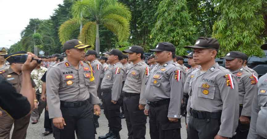 Enam Perwira Polres Merangin Dimutasi