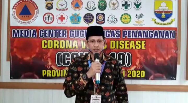 Entah Kapan Berlalu! Corona di Jambi Tembus 400 Orang