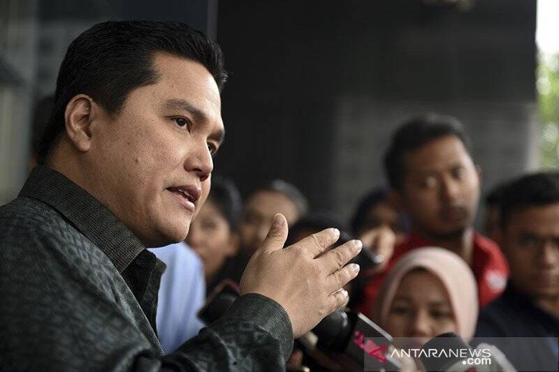 Erick Thohir Bingung Sawit Swasta Untung, Kok PTPN Malah Buntung