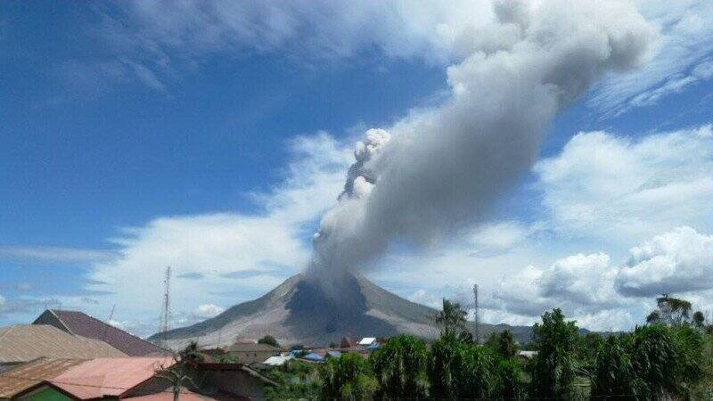 Erupsi Marapi Tidak Pengaruhi Gunung Kerinci