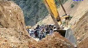 ESDM Hentikan Operasi Galian C Longsor Kerinci