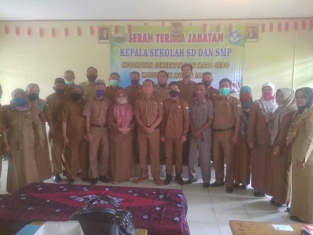 Evaluasi Kepsek Muaro Jambi Acuan Mutasi dan Promosi