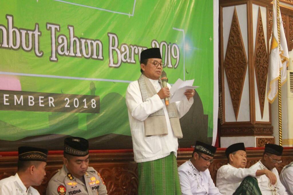 Fachrori : 2019 Hijrah Kearah Lebih Baik
