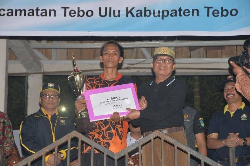 Fachrori Ajak Generasi Muda Bangun Prestasi Melalui Olahraga