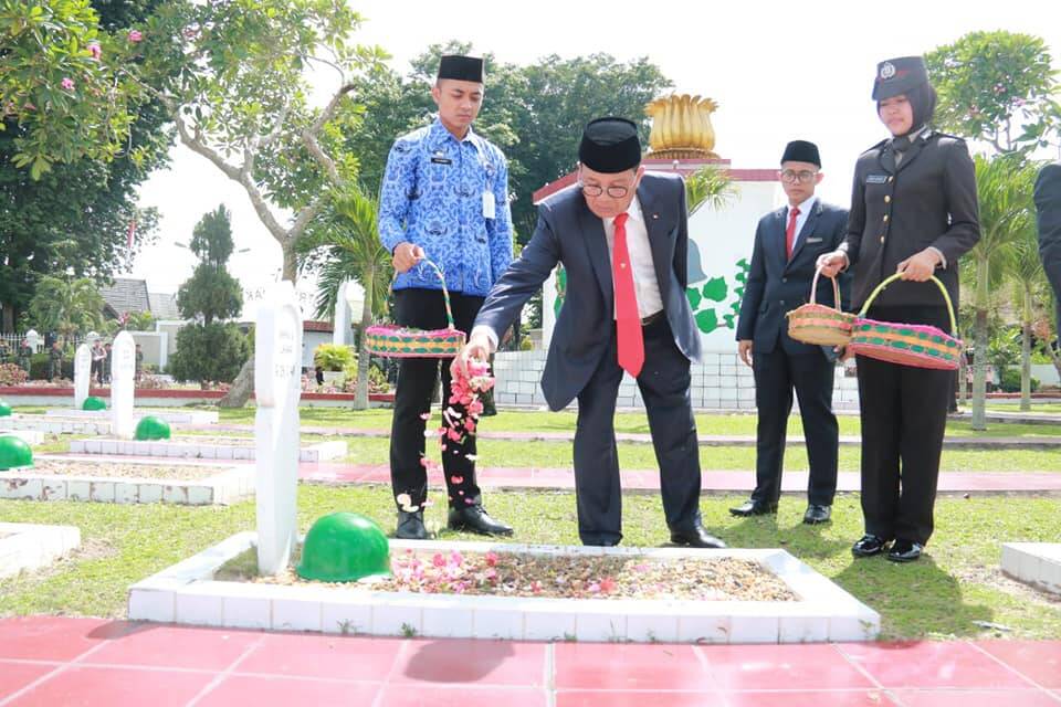 Fachrori Ajak Masyarakat Amalkan Pesan Pahlawan