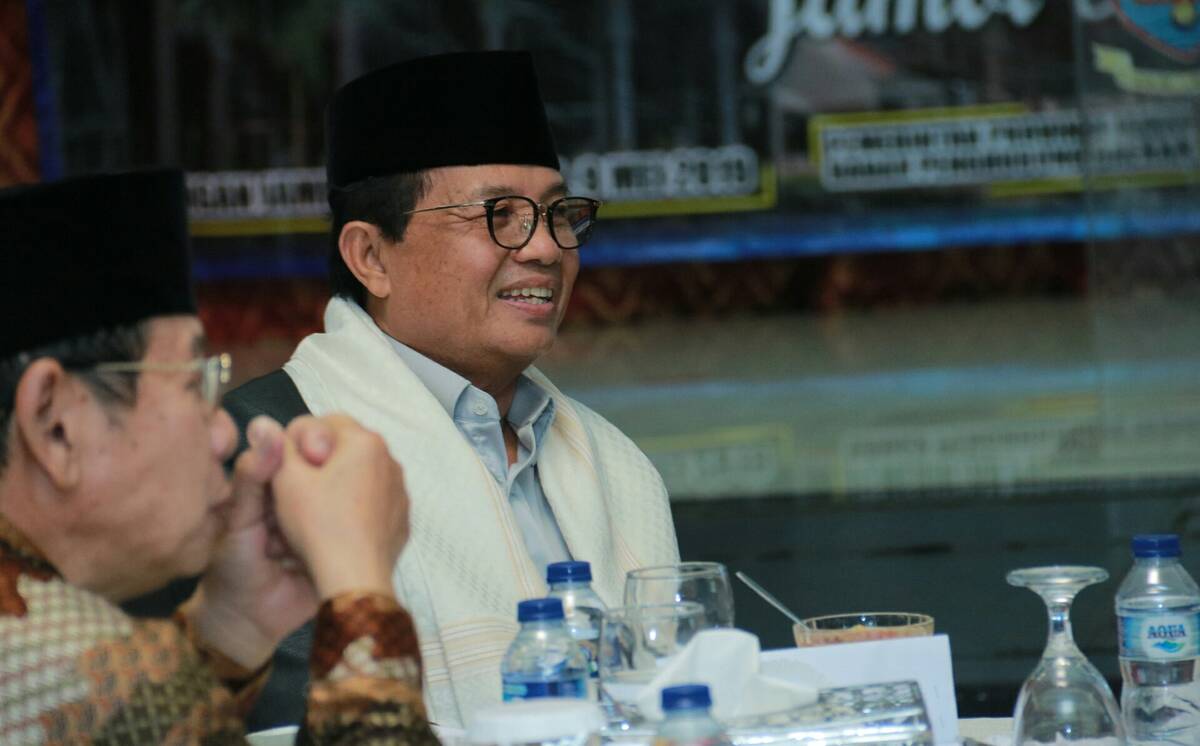 Fachrori Ajak Masyarakat Jambi di Jabodetabek Membangun Jambi