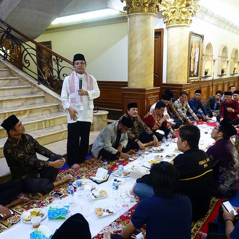 Fachrori Ajak Masyarakat Tingkatkan Semangat Beribadah