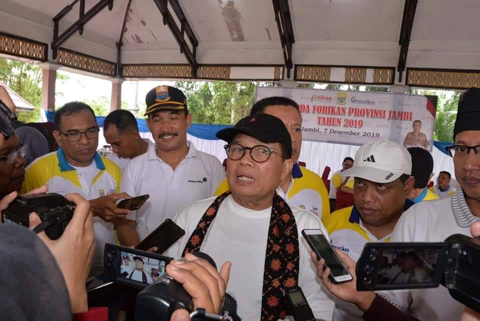 Fachrori Ajak Masyarakat Untuk Gemar Makan Ikan