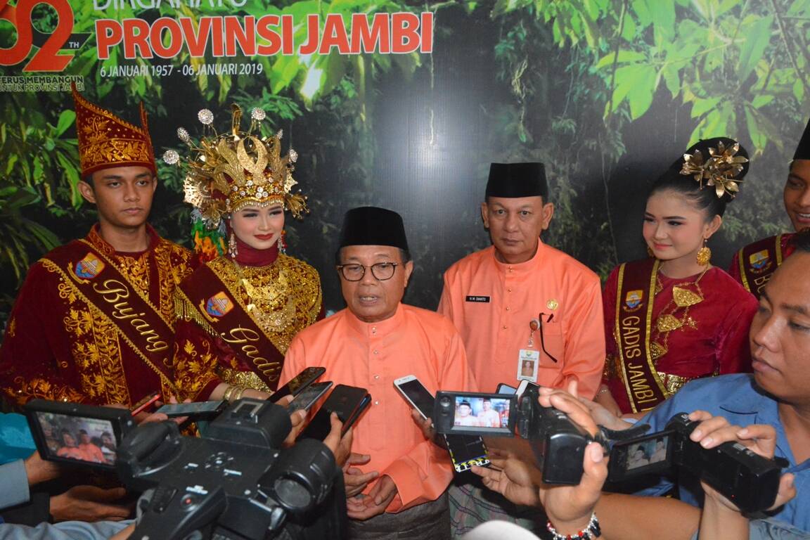 Fachrori Ajak Semua Pihak Bersinergi Membangun Jambi