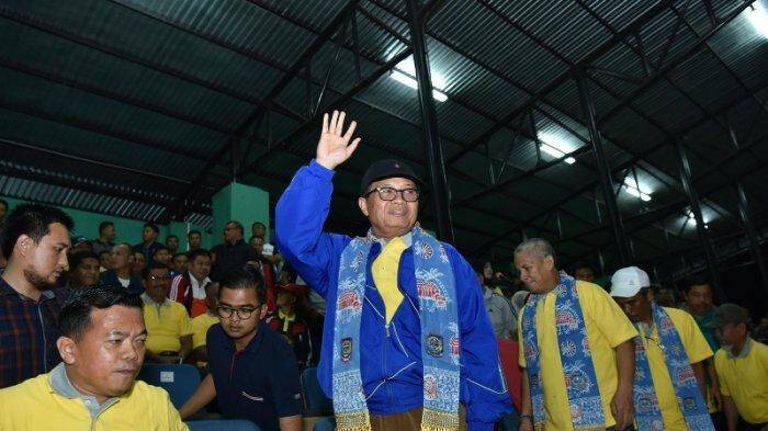 Fachrori Ajak Swasta Memajukan Sepak Bola Provinsi Jambi