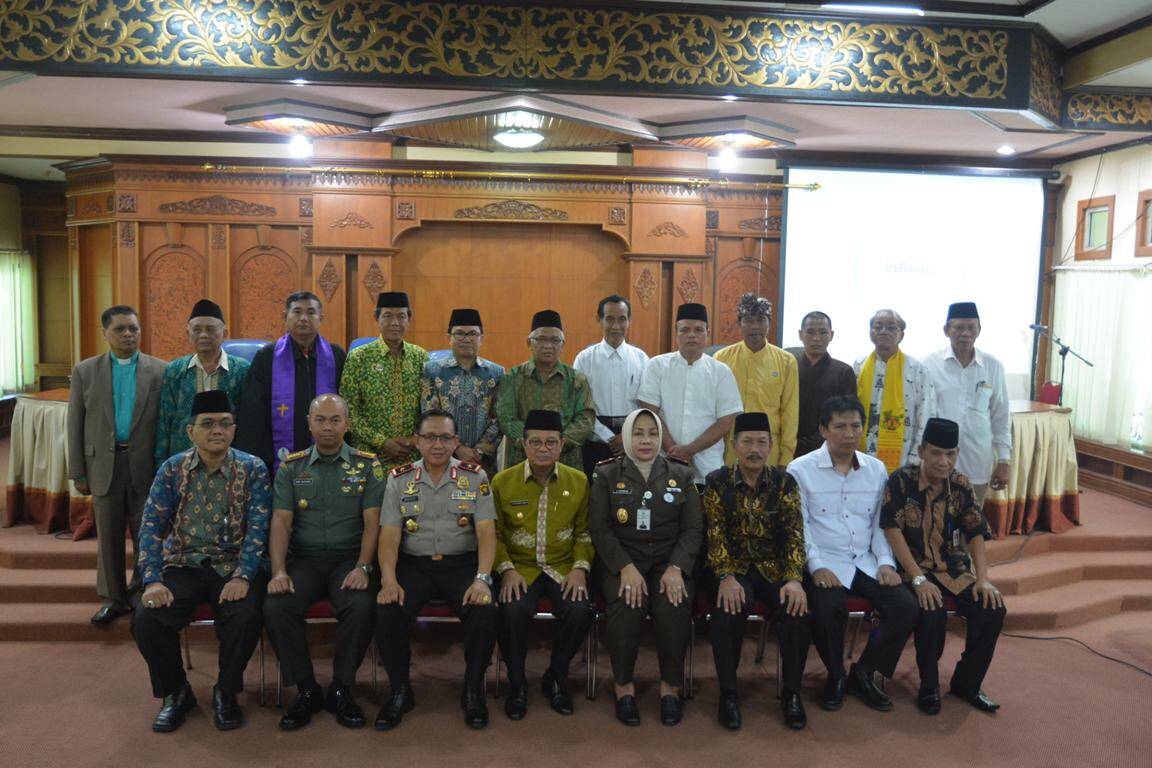 Fachrori Ajak Umat Beragama Tetap Bersatu