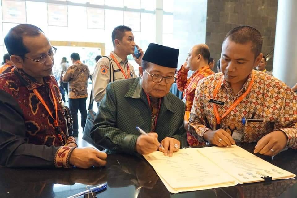 Fachrori Akan Tindak Lanjuti Arahan Presiden Dalam Penanggulangan Bencana