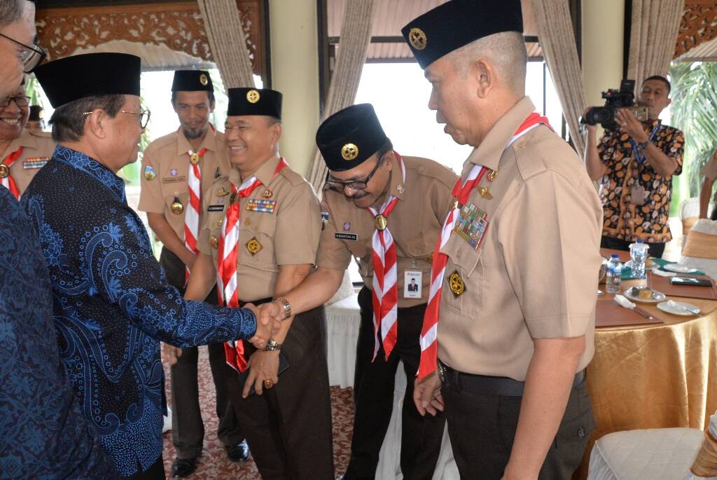 Fachrori Alokasikan Rp5,8 M Sukseskan Perkemahan Wirakarya Nasional Pramuka 2020