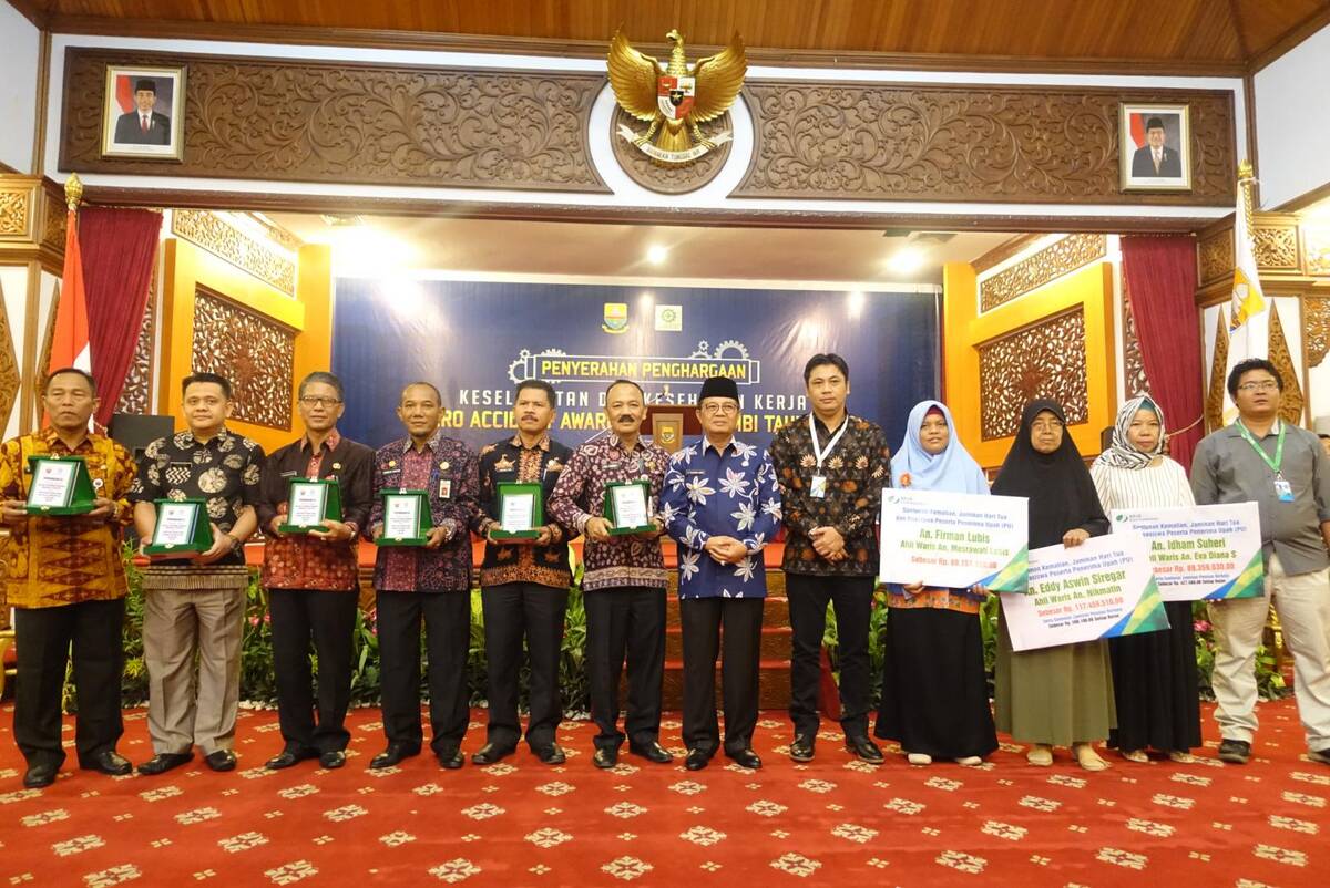 Fachrori : Anugerah Zero Accident Award Bentuk Perhatian Pemerintah