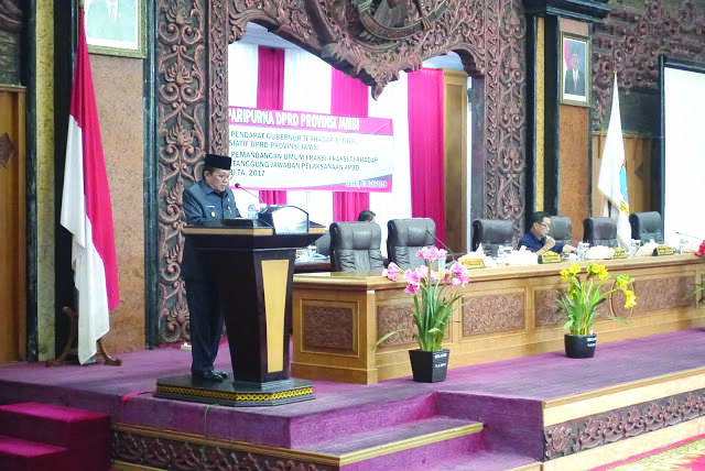 Fachrori Apresiasi 3 Ranperda Inisiatif DPRD Provinsi Jambi