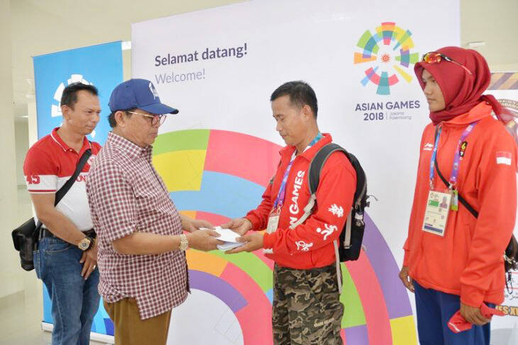 Fachrori Apresiasi Atlet Jambi Ikut Sumbang Medali