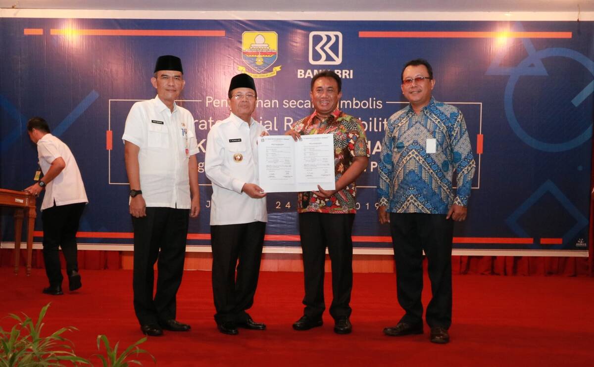Fachrori Apresiasi CSR Bidang Pendidikan Bri Cabang Jambi