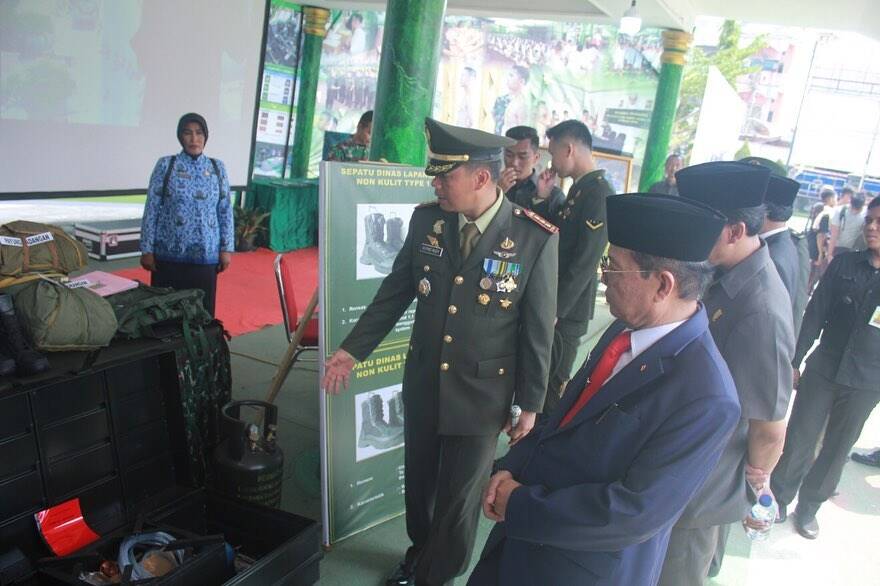 Fachrori Apresiasi TNI Garda Penjaga Terdepan Kesatuan NKRI